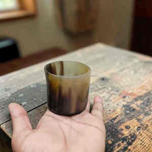 Handmade Resin <b>Candle</b> Jar Cylinder Shape Durable Home Decoration Item At <b>Cheap</b> Price - Product Image 3