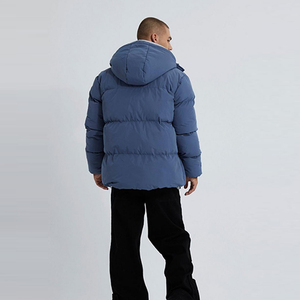 Nouvelle veste coupe-vent imperméable unie personnalisée avec deux poches, modèle standard, respirante, pour homme, collection printemps, best-seller - Product Image 4