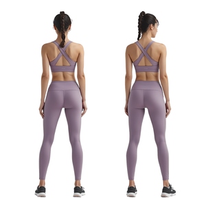 Sujetador Deportivo TACHTICAL STANDARD para Mujer, con Espalda Cruzada, Soporte Alto, Ligero, Sin Costuras, de Spandex/Nylon, para Correr, Ropa Deportiva Premium para Gimnasio - Product Image 2