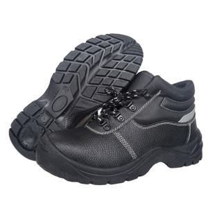 <span class=keywords><strong>Chaussures</strong></span> de sécurité économiques et abordables à bout en acier Personnalisation de la semelle extérieure en PU Bottes de travail antidérapantes pour hommes Protection des pieds - Product Image 1