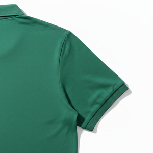 เสื้อโปโลพรีเมียมแขนสั้นผู้ชาย ผ้าฝ้าย 100% ราคาโรงงาน แห้งเร็ว ระบายอากาศดี เหมาะสำหรับเล่นกอล์ฟ - Product Image 4