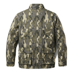 HYPEN SPORTS <b>Men's</b> Winter Outdoor Breathable Stretch Waterproof <b>Soft</b> <b>Shell</b> Full Sleeve Solid Pattern Hunting <b>Jacket</b> - Product Image 4
