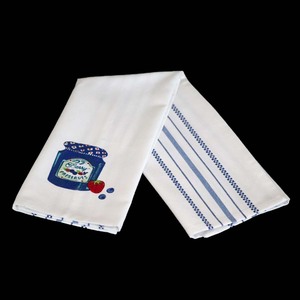 Collection exclusive de serviettes de cuisine de luxe, taille personnalisée, 100% coton tissé imprimé, absorbant l'eau - Product Image 5