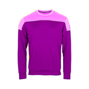 เสื้อสเวตเชิ้ตผู้ชายสีเขียวมะกอก คอกลม แขนยาว ทรงปกติ แต่งสีตัดกัน ผ้าถัก สไตล์ลำลอง สำหรับฤดูใบไม้ร่วง - Product Image 5