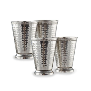 Copas de Acero Inoxidable Premium para Mint Julep, Diseño Clásico, Vasos Metálicos para Cócteles, para el Hogar, Bar y Fiestas del Kentucky Derby, a Bajo Precio - Product Image 4