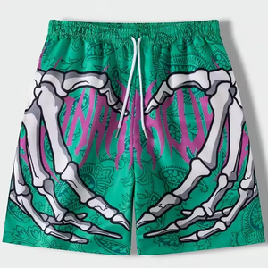 Shorts de MMA con impresión personalizada, shorts de boxeo, shorts de grappling MMA, shorts de lucha de manga corta - Product Image 5