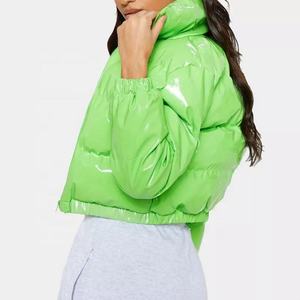 ปรับแต่งโลโก้2021ฤดูหนาวสุภาพสตรีติดตั้งหนาเสื้อสั้นเสื้อกันหนาวเสื้อกันหนาวผู้หญิงแจ็คเก็ต - Product Image 5