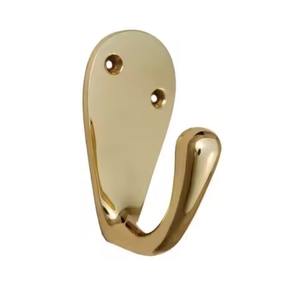 Ganchos Metálicos Multiusos para Pared, Perchero para Abrigos, Sombreros y Bolsos, Organizador para Entrada - Product Image 1