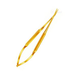 Factory Direct Multi Color Precision Spring Handle Fine Tip Stainless Steel Reusable Professional Eyebrow Scissors Set - Product Image 2