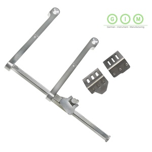 Separadores de Costillas Premium, Instrumento Quirúrgico de Acero Inoxidable, Herramienta Profesional y Duradera para Cirugía Torácica - Product Image 3
