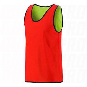 Maillots d'entraînement imprimés en mesh, gilets de sport légers et respirants pour le football, le basketball, le rugby, personnalisables pour équipes - Product Image 2