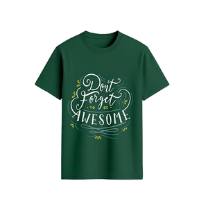 Camiseta de Algodón con Estampado Gráfico para Hombre, Cuello Redondo, Manga Corta, Estilo Casual, Precio Económico al por Mayor - Product Image 5