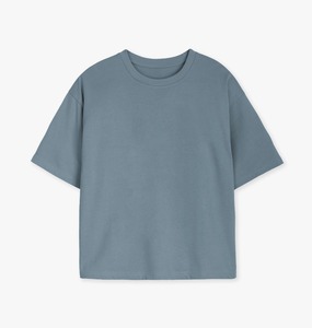 เสื้อยืดคอกลมแขนสั้นผู้ชาย A2902 คุณภาพสูง สไตล์วัยรุ่นสำหรับฤดูร้อน น้ำหนัก 200 กรัม ผลิตจากผ้าโพลีเอสเตอร์/คอตตอนทอ เป็นมิตรต่อสิ่งแวดล้อม แบบเรียบ - Product Image 6