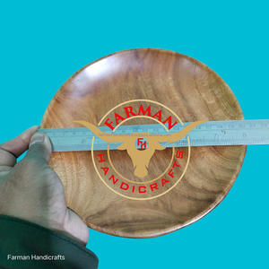 Ensemble de bol en bois de teck naturel et d'acacia fait à la main de luxe et de meilleure qualité au prix de gros - Product Image 6