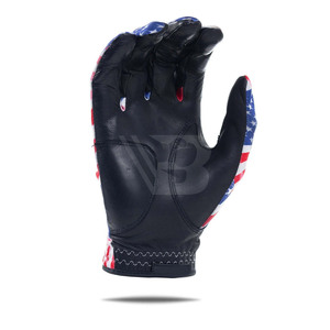 Guantes de Golf de Cuero Sintético de Alta Calidad, Tejido Suave Premium, Transpirables, con Orificios Pequeños, Secado Rápido, Parche de Palma Cómodo para Deportes - Product Image 4