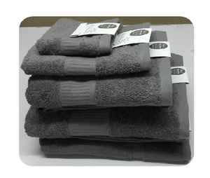 Ensemble de serviettes de bain en coton style Dobby, en tissu éponge épais, comprenant serviette de toilette, débarbouillette et drap de bain, pour la maison et l'hôtellerie - Product Image 3