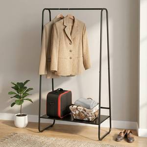 Séchoir à linge moderne en fonte à double niveau de Taïwan, gain de place, pour salon, salle de bain et armoire - Product Image 2