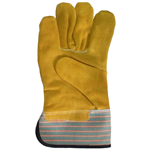 Guantes de Seguridad de Cuero Resistente para Obras de Construcción, Uso Industrial y Mecánico en Invierno, Duraderos, con Detección de Agujas y Pantalla Táctil - Product Image 4