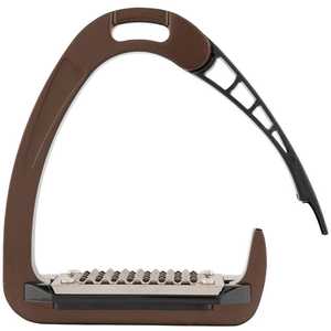 Étriers d'équitation en aluminium de qualité supérieure, légers, durables, antidérapants, support de pied, équipement de sécurité équestre, confort - Product Image 2