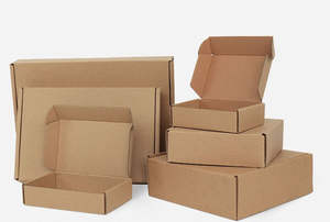 Cajas de Cartón Corrugado para Mudanza, Resistentes, Hechas en Fábrica, Tamaño Personalizado, Grandes, Extra Grandes, de Lujo, para Envío - Product Image 4