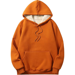 เสื้อฮู้ดผ้าฟลีซหนานุ่ม 360 กรัม ระบายอากาศได้ดี เหมาะสำหรับกิจกรรมกลางแจ้ง  คอเสื้อแบบซ้อนทับ  กระเป๋าข้าง  ป้ายยาง  ผ้ากันความร้อน - Product Image 6