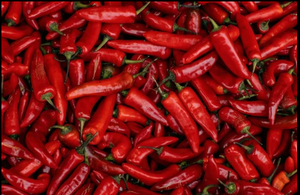 Preserved Red Long Peppers In Vinegar Whole Spicy <b>Pickled</b> Vegetables Mason <b>Jar</b> Style - Product Image 3