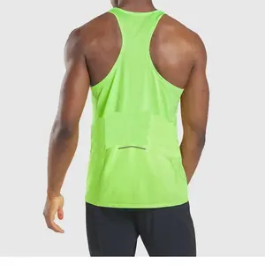 Camisetas sin Mangas con Capucha y Logotipo Personalizado, Camisetas Deportivas de Secado Rápido de Poliéster para Gimnasio, Camiseta sin Mangas con Capucha para Hombre - Product Image 2