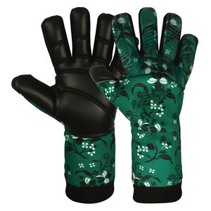 Guantes de Portero Profesionales de Alta Calidad, Transpirables, de Goma, con Protección para los Dedos, Agarre Antideslizante, para Entrenamiento de Fútbol Unisex - Product Image 3