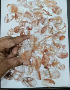 Vente chaude Premium Qualité Lâche Cherry Quartz Cabochon Meilleure Qualité Fine Gemstone Incroyable Qualité Cherry Quartz - Product Image 6