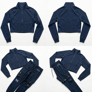 Combinaison de sport unisexe de compression Elite Maluza pour l'entraînement, la course et le fitness, respirante, à séchage rapide et légère - Product Image 6