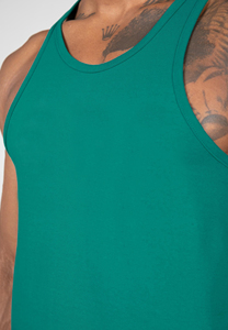 Débardeur de sport décontracté coupe classique en coton et bambou, doux, respirant, séchage rapide, avec emmanchures profondes, fabrication OEM, marque privée - Product Image 6