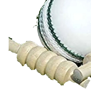 Pelota de Cricket Blanca de Cuero Cosida a Mano para Uso Profesional, Pelota de Cricket Blanca Dura de Fabricación Nueva, Exportador Pakistaní - Product Image 6
