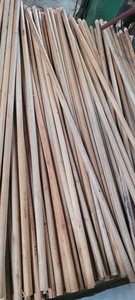 GMEX JSC. BR-GM05 Juego de Mopa y Escoba de Madera 100% Natural, Mango Largo de 127 cm, Herramientas de Limpieza de Pisos Multiusos, Duraderas y Ecológicas - Product Image 3