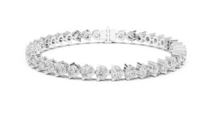 Wholesale 10K White Gold Diamond <b>Bracelet</b> Round Cut 7.98ct Natural Diamonds Luxury Designer Fine Jewelry Gift Women - Product Image 5