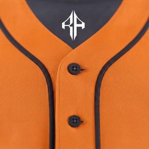Nuevo Conjunto de Béisbol para Hombre, Material 100% Poliéster, Cuello en V de Alta Calidad, Impresión por Sublimación de RIVIAN ATLANTIC - Product Image 6