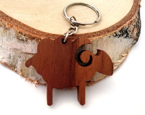 Tan Color Wooden <b>Key</b> <b>Chains</b> Natural Shade Wooden <b>Key</b> <b>Chains</b> Solid Finish Wooden <b>Key</b> <b>Chains</b> Wholesale Factory Price Item Use Wood - Product Image 5