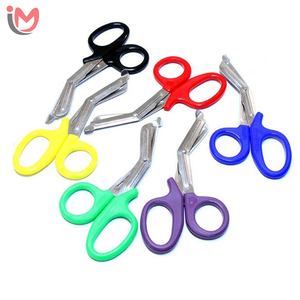 Tijeras para Vendajes de Acero Inoxidable de Grado Industrial, Tijeras de Trauma EMT con Hoja Dentada, Herramienta Médica - Product Image 3