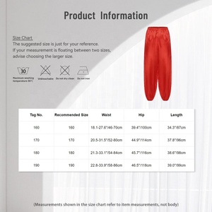 <span class=keywords><strong>Pantaloni</strong></span> Unisex da donna uomo tradizionali da <span class=keywords><strong>Opera</strong></span> <span class=keywords><strong>pantaloni</strong></span> da ballo <span class=keywords><strong>pantaloni</strong></span> larghi per la danza del ventre a tema di danza del ventre - Product Image 6