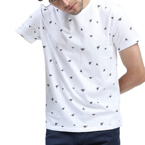 Haute qualité avec logo personnalisé Vêtements uniques T-shirt de mode pour hommes T-shirt de couleur unie de qualité supérieure - Product Image 5