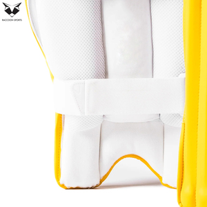 แผ่นรองขาสำหรับคริกเก็ต ดีไซน์ทันสมัย ขายส่ง แบรนด์สั่งทำได้ ป้องกันแรงกระแทก ระบายอากาศได้ดี ผลิตจากหนัง PU อุปกรณ์คริกเก็ต - Product Image 4