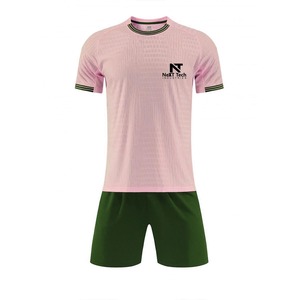 Ropa Deportiva Cómoda, Uniforme de Fútbol para Hombre, 100% Poliéster, Uniforme de Fútbol Personalizado para Hombre - Product Image 4