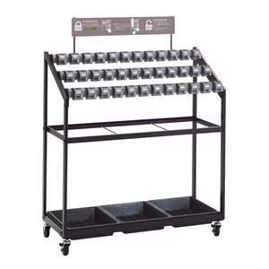 Porta Paraguas de Estilo Industrial con Cerradura para Salón de Conciertos - Product Image 1