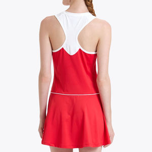 Jupe de tennis à séchage rapide et très extensible pour femme, vêtements de sport, tenue de compression pour le tennis, robe de tennis une pièce tendance, vêtements de yoga haut de gamme - Product Image 4