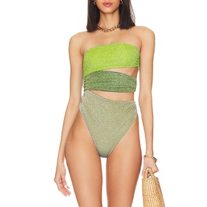 Buy new 2025 Swimwear Custom Swimsuits Bikini Sets Custom logo Swimwear Beachwear for Women - Product Image 1