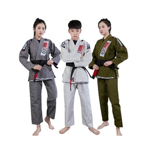 Kimono de Jiu-Jitsu professionnel de dernière génération, coupe personnalisée, couleur verte, kimono brésilien Bjj Gi, uniforme d'arts martiaux Jiu-Jitsu - Product Image 1
