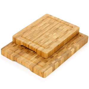 Tabla de Cortar de Madera de Calidad Comercial |   Tabla de Cortar Resistente para Hoteles, Restaurantes y Servicios de Catering - Product Image 1