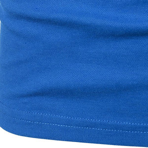 Nouvelle chemise classique unie pour hommes à manches courtes, tissu respirant et doux, haute qualité pour un confort quotidien, look streetwear - Product Image 4