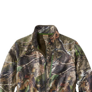 Veste de chasse légère en polyester à coque souple isolée, imprimée camouflage, nouveau design, qualité supérieure - Product Image 5