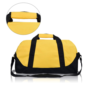 Bolsa de Viaje Deportiva de Gran Capacidad, Resistente al Agua, de Poliéster de Lujo, con Logotipo Personalizado, Portátil y Ligera - Product Image 6