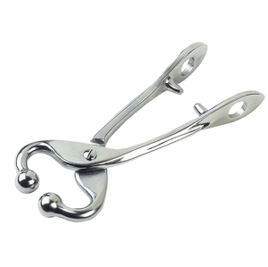 Instrumentos Quirúrgicos Veterinarios Reutilizables de Acero Inoxidable para el Cuidado de Ganado, Cadena de Sujeción para Toros - Product Image 2